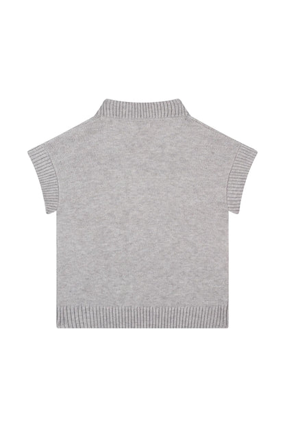 Alyssa-L-10-O Soft Knitted Vest