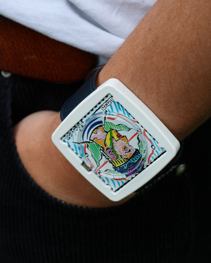 S.T.A.M.P.S. Watch Frame - Cool Jack White