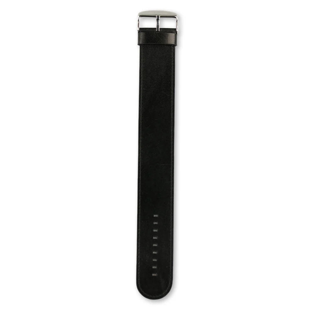 S.T.A.M.P.S. Watch Strap - Classic Leather Black
