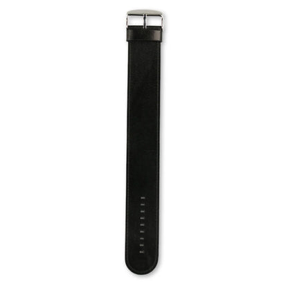 S.T.A.M.P.S. Watch Strap - Classic Leather Black
