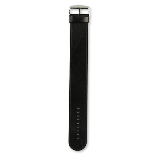S.T.A.M.P.S. Watch Strap - Classic Leather Black