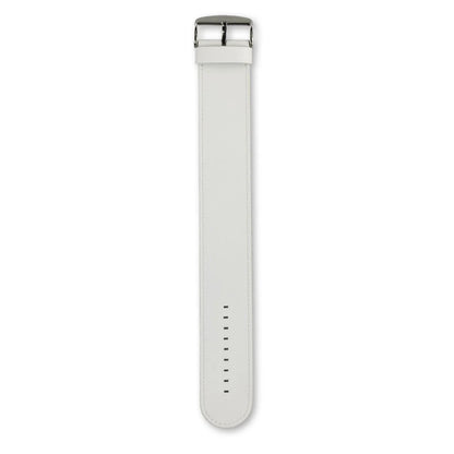 S.T.A.M.P.S. Watch Strap - Classic Leather White