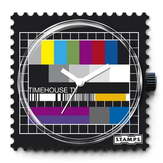 S.T.A.M.P.S. Watch Dial - Test Pattern