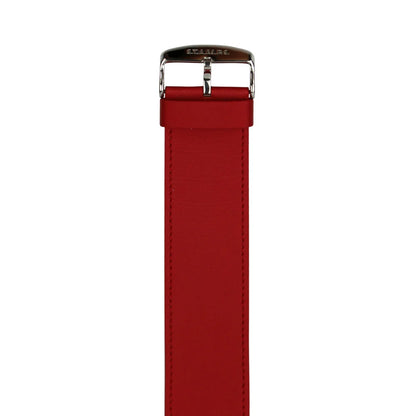 S.T.A.M.P.S. Watch Strap - Satin Red