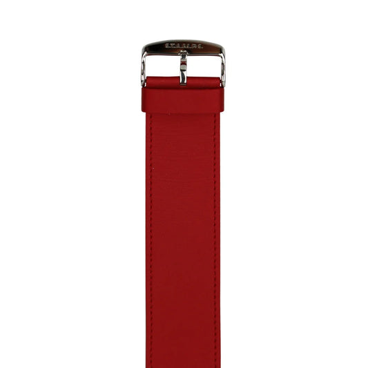 S.T.A.M.P.S. Watch Strap - Satin Red
