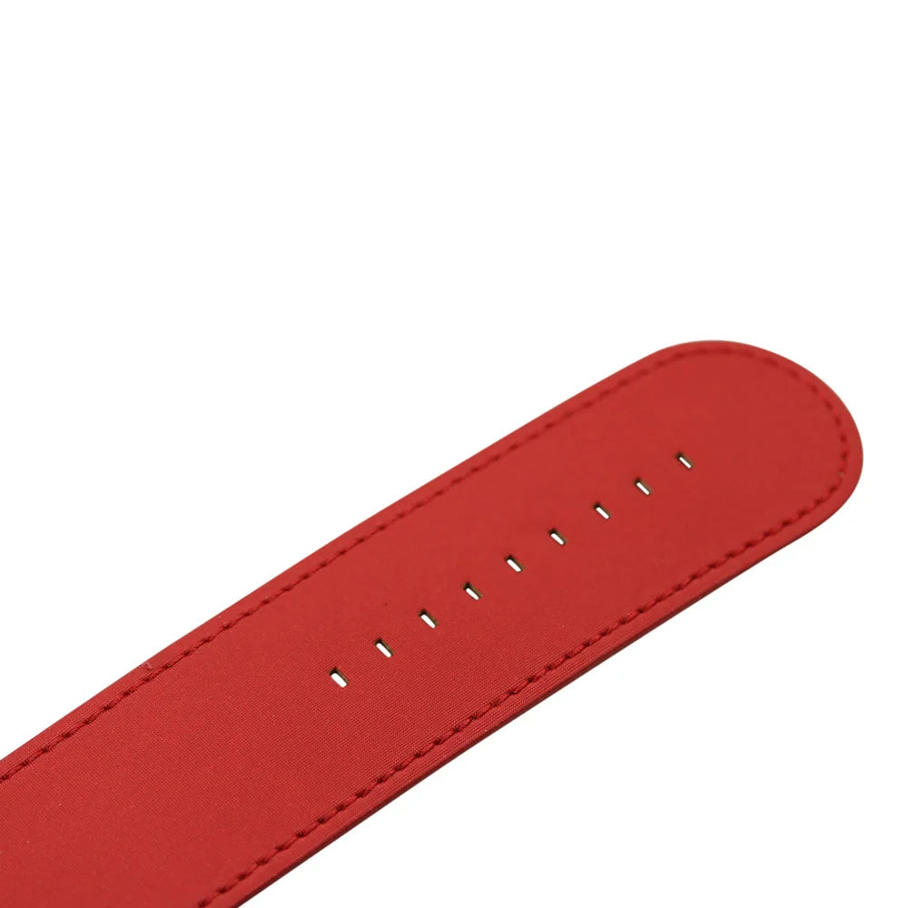 S.T.A.M.P.S. Watch Strap - Satin Red