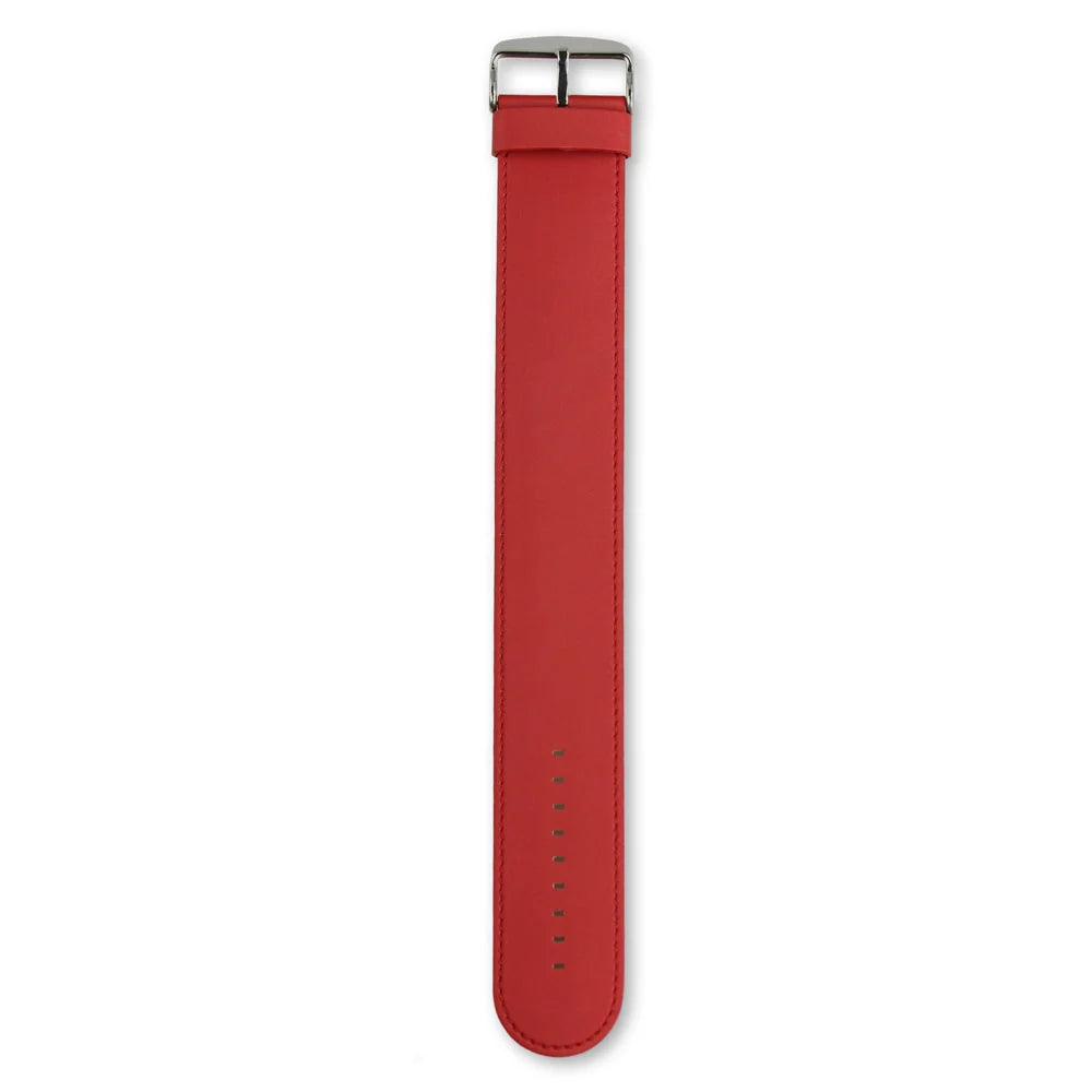 S.T.A.M.P.S. Watch Strap - Satin Red
