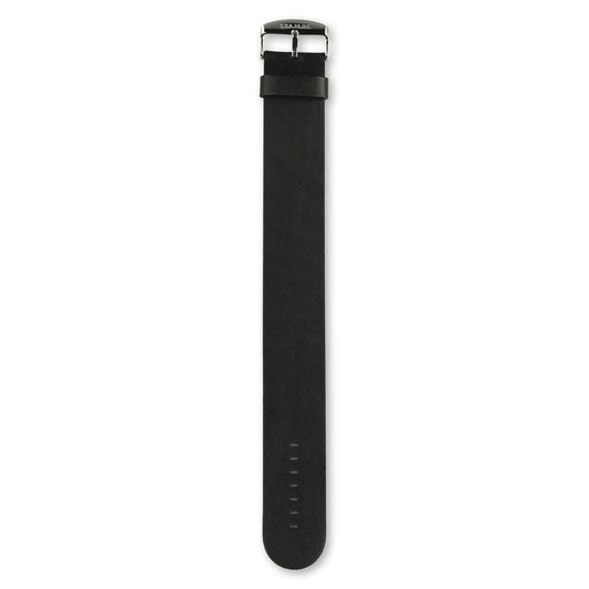 S.T.A.M.P.S. Watch Strap - Jack Classic Leather Black