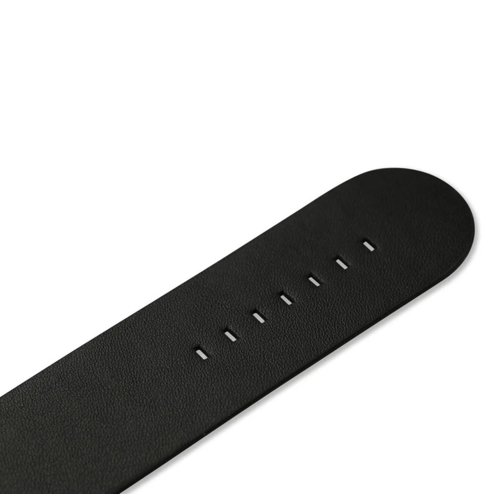 S.T.A.M.P.S. Watch Strap - Jack Classic Leather Black
