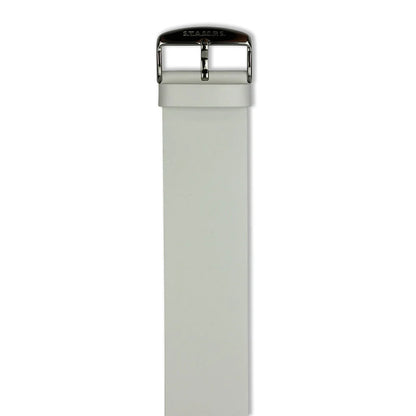 S.T.A.M.P.S. Watch Strap - Jack Classic Leather White