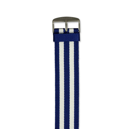 S.T.A.M.P.S. Watch Strap - Stripes Blue