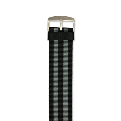 S.T.A.M.P.S. Watch Strap - Stripes Grey
