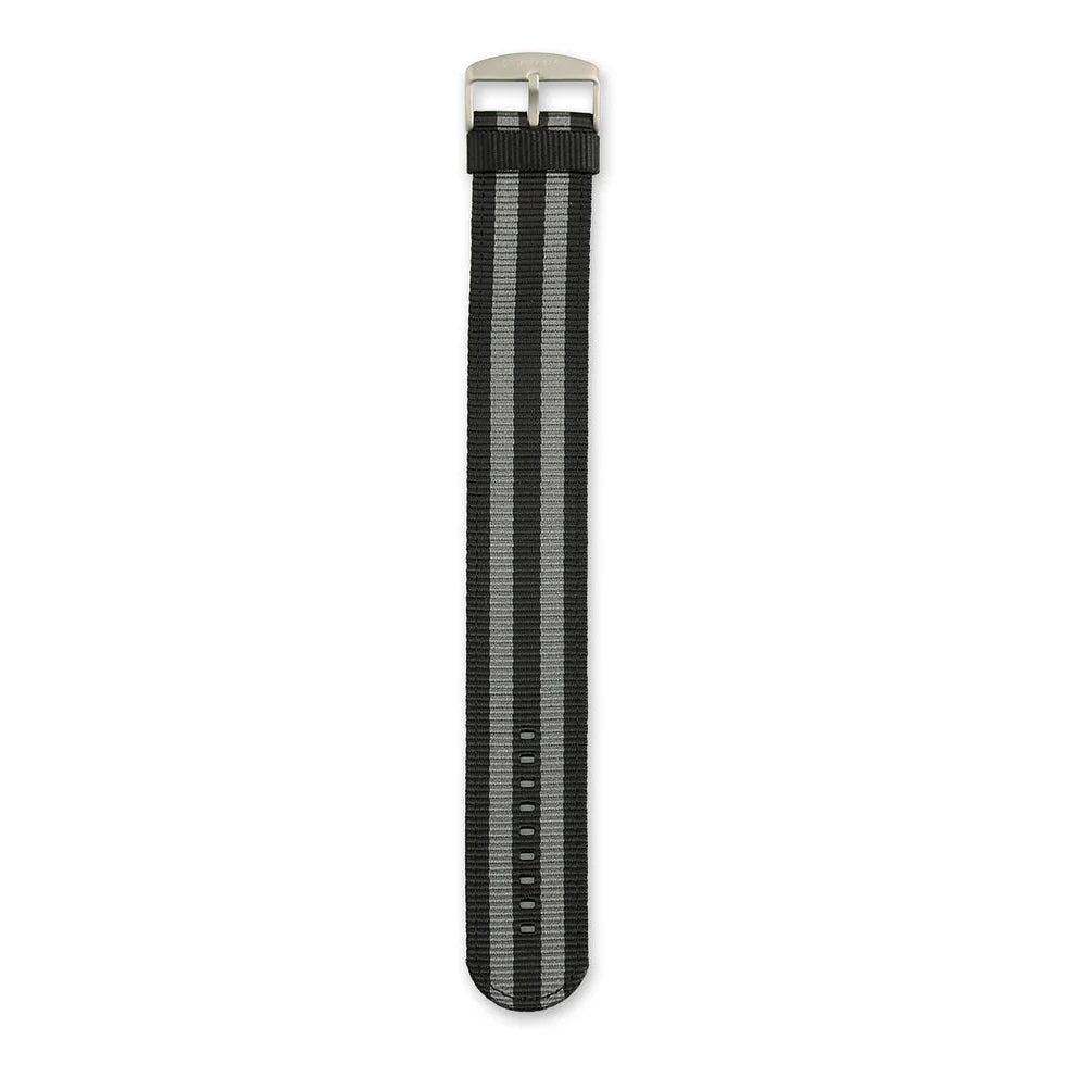 S.T.A.M.P.S. Watch Strap - Stripes Grey