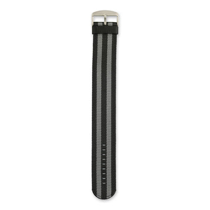 S.T.A.M.P.S. Watch Strap - Stripes Grey