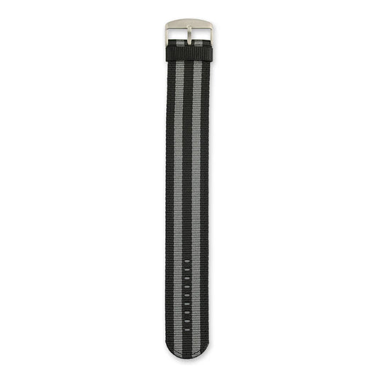 S.T.A.M.P.S. Watch Strap - Stripes Grey