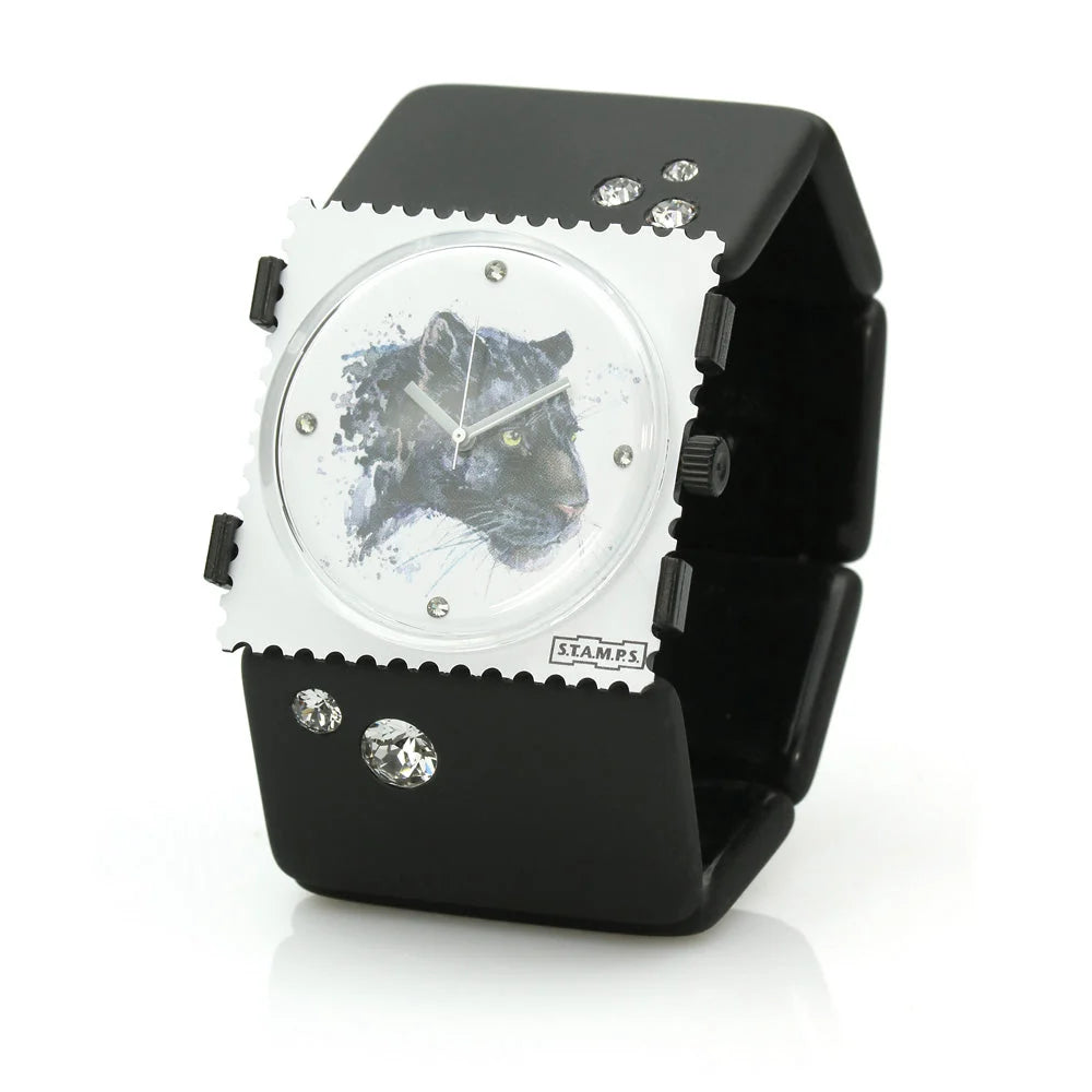 S.T.A.M.P.S. Watch Strap - Belta Diamond Black
