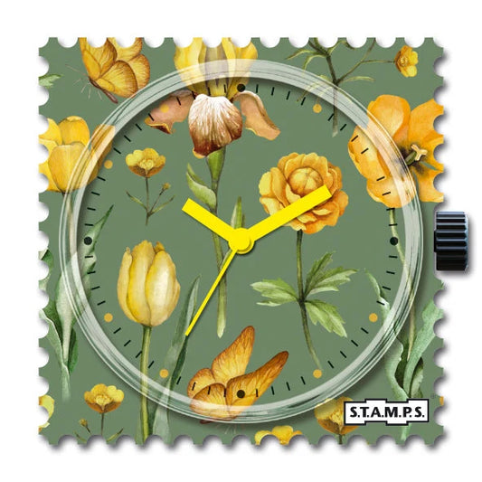 S.T.A.M.P.S. Watch Dial - Light Blossoms