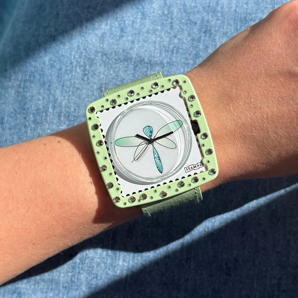 S.T.A.M.P.S. Watch Dial - Babette
