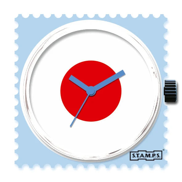 S.T.A.M.P.S. Watch Dial - Red Target