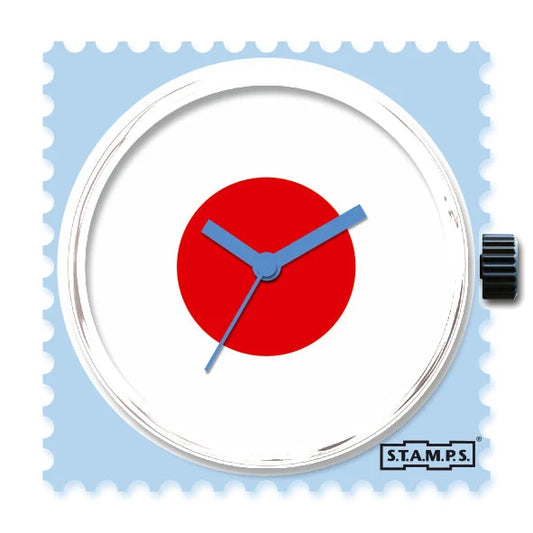 S.T.A.M.P.S. Watch Dial - Red Target