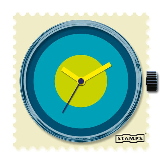 S.T.A.M.P.S. Watch Dial - Green Target