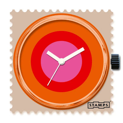 S.T.A.M.P.S. Watch Dial - Pink Target