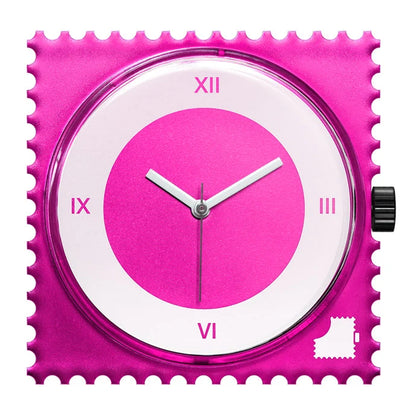 S.T.A.M.P.S. Watch Dial - Timeshuttle Pink