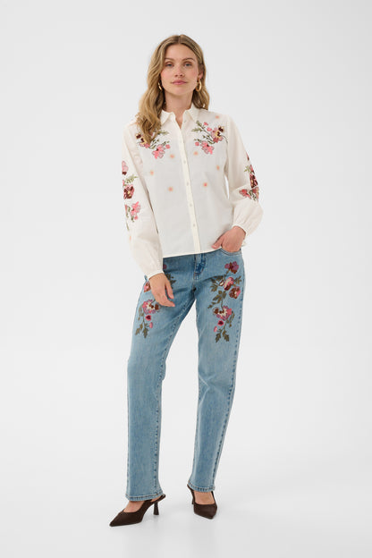 CRPeona Shirt Off White