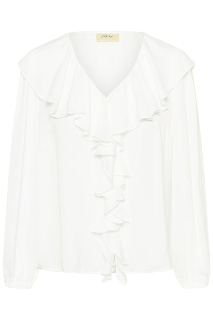 CRBeliv Blouse Snow White
