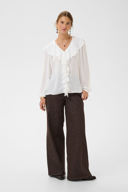 CRBeliv Blouse Snow White