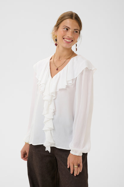 CRBeliv Blouse Snow White