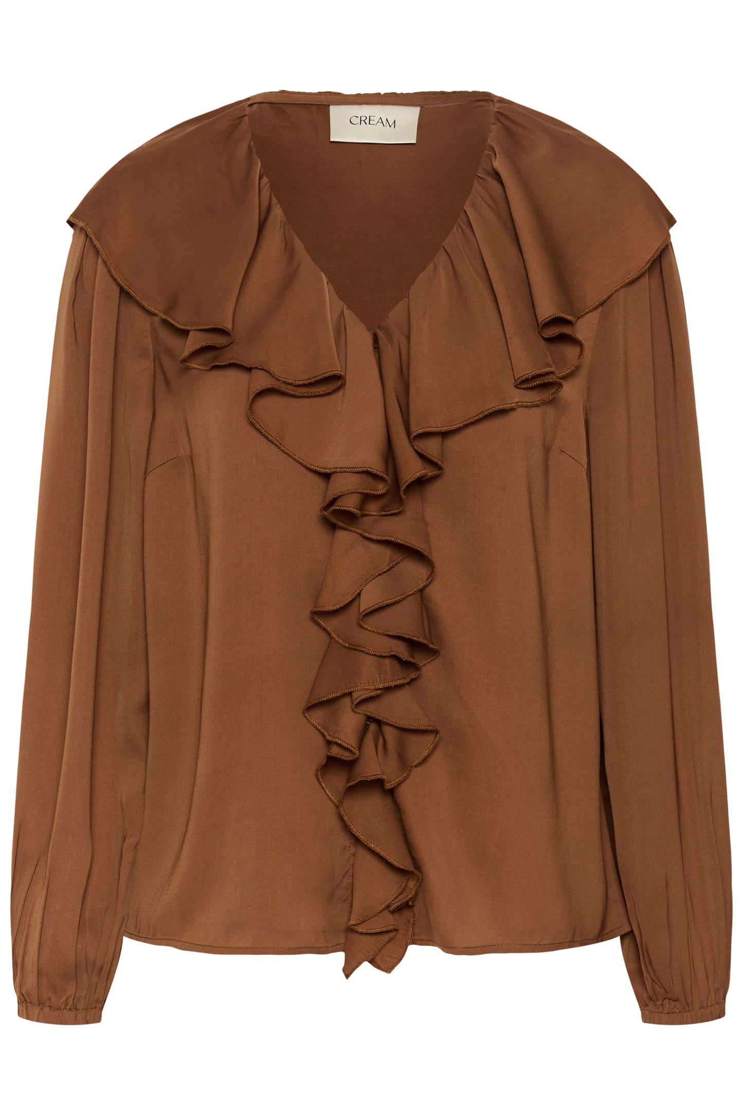CRBeliv Blouse Friar Brown