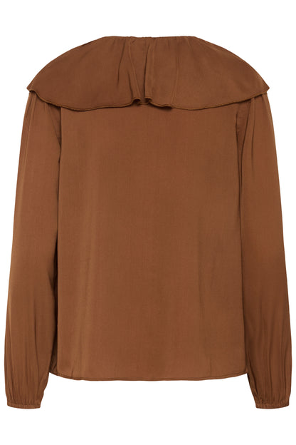 CRBeliv Blouse Friar Brown