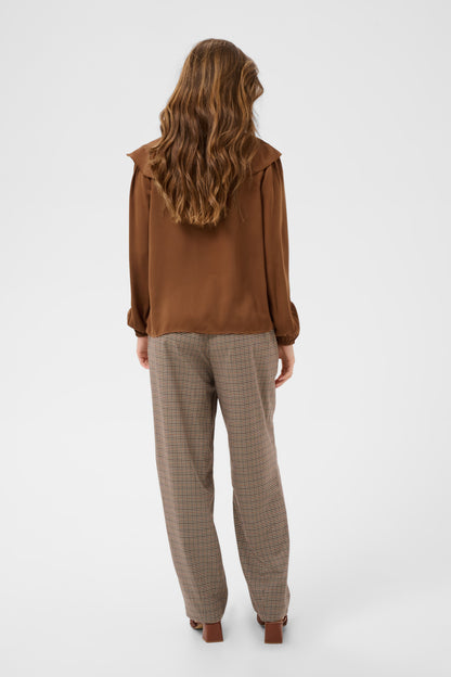 CRBeliv Blouse Friar Brown