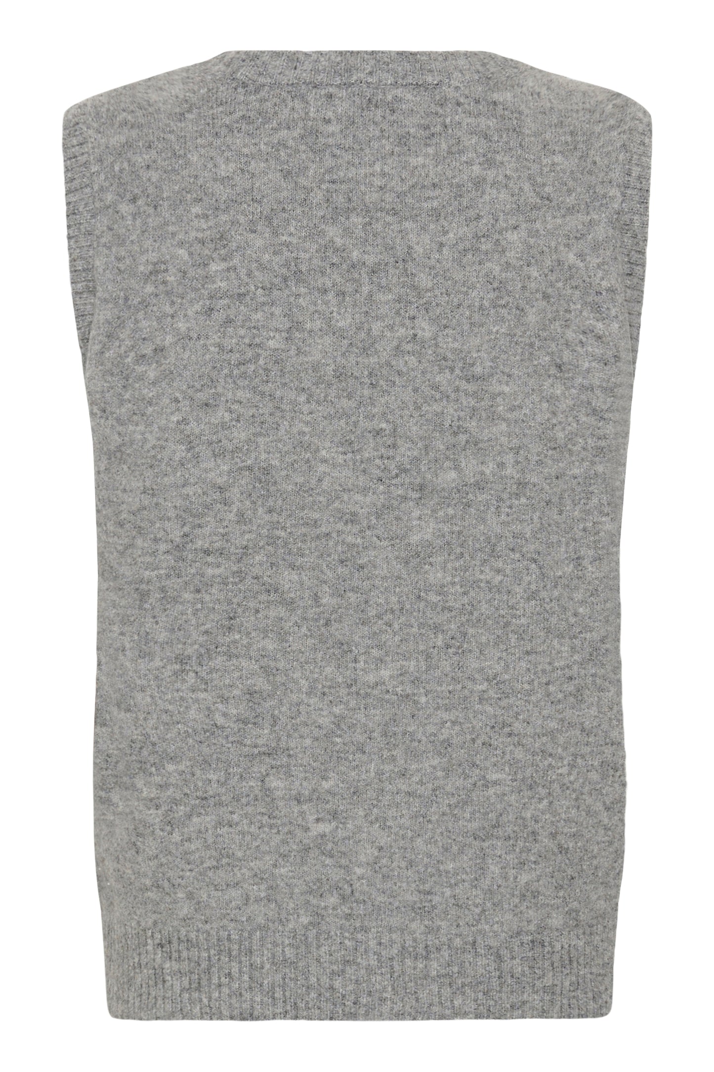 CRHope Knit Slipover Grey Melange