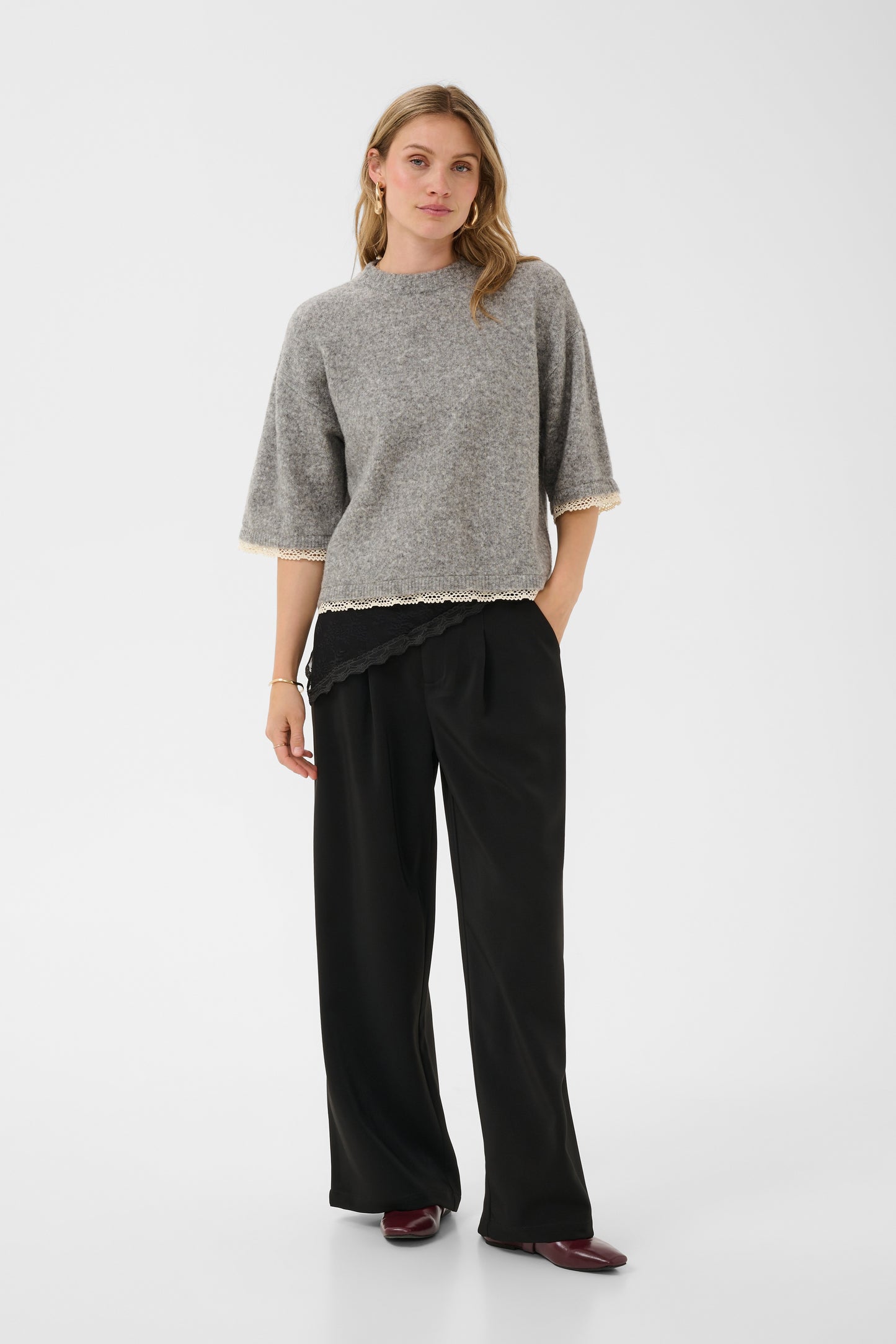 CRKibana Knit Pullover
