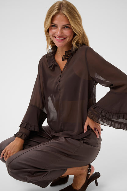 CRFlouncy Blouse Java