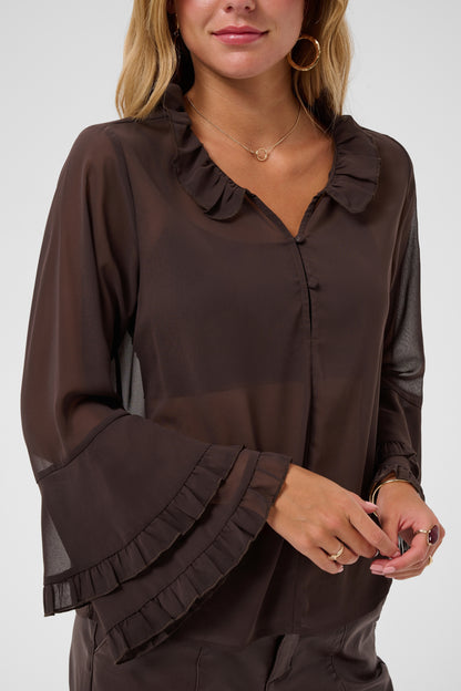 CRFlouncy Blouse Java