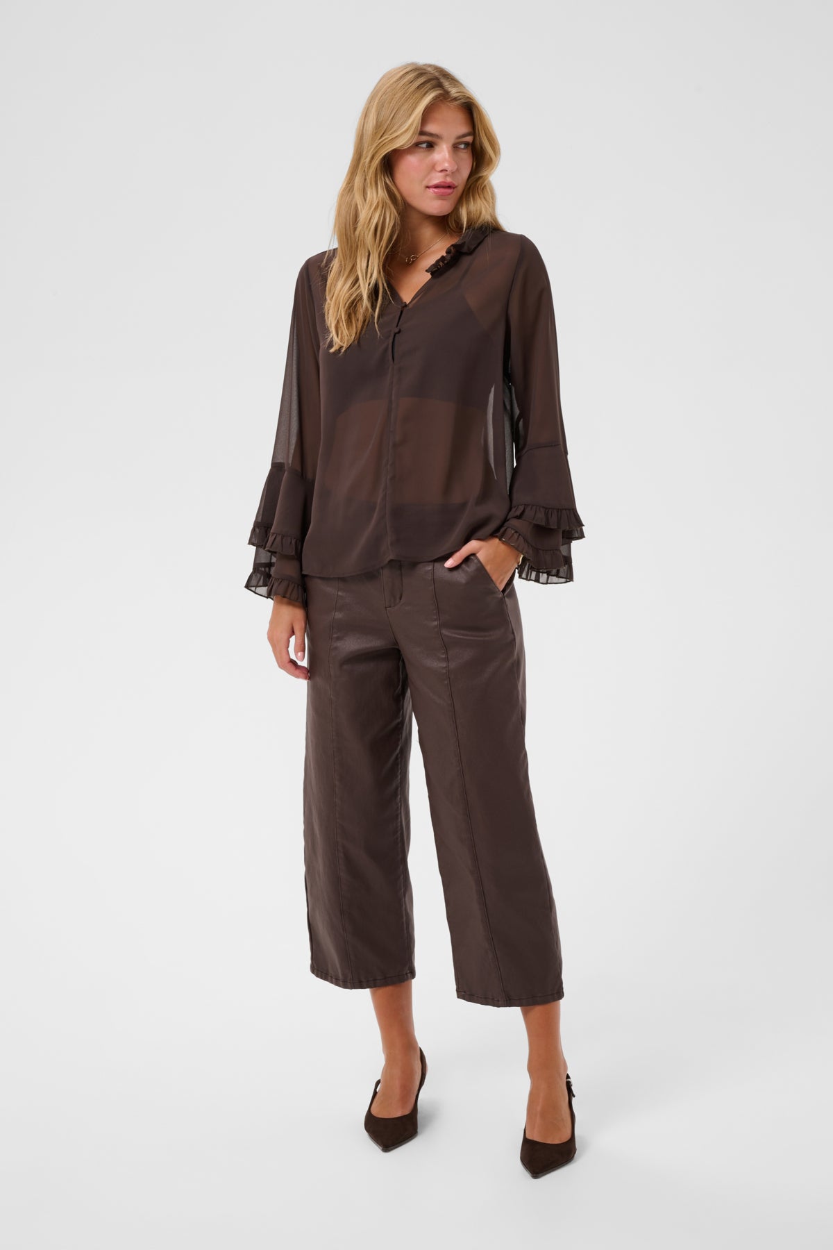 CRFlouncy Blouse Java