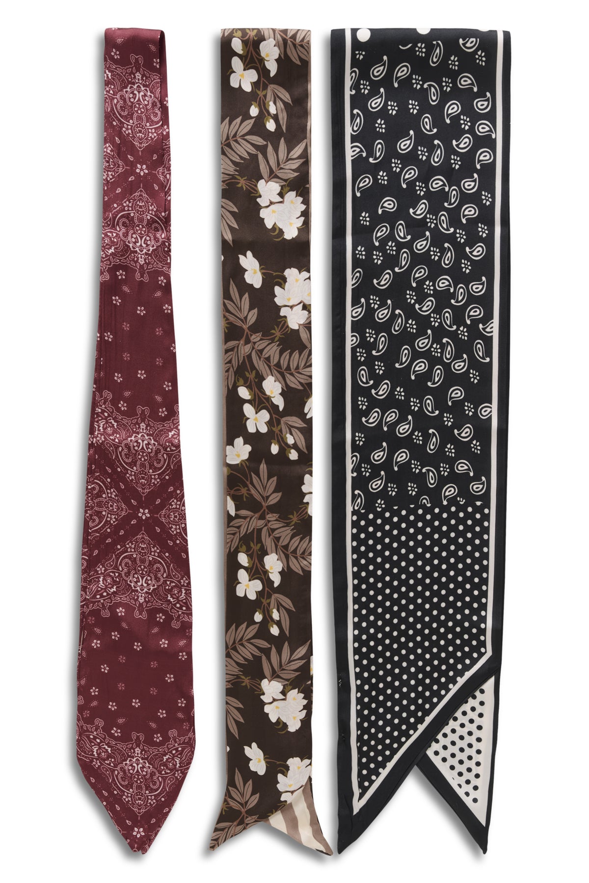 Tie Scarf - 3 Variants