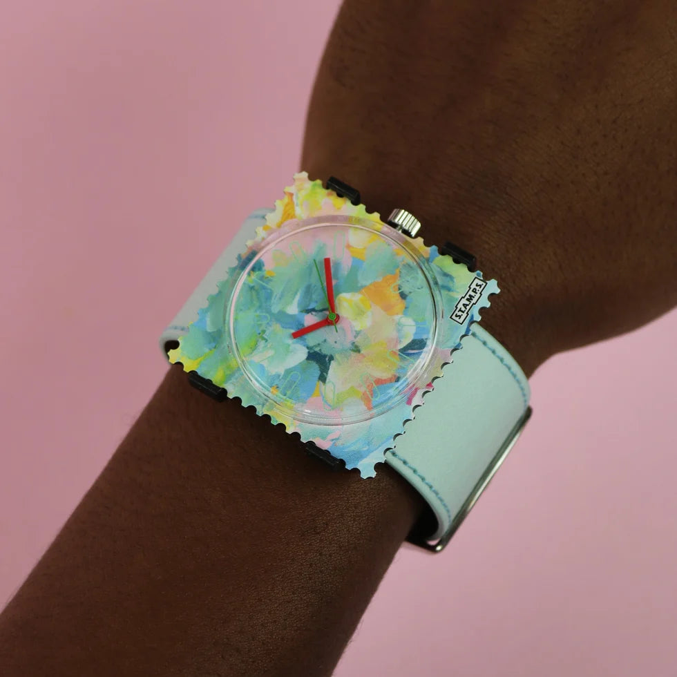 S.T.A.M.P.S. Watch Dial - Flor de Mar