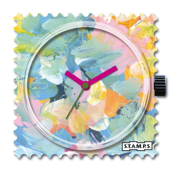 S.T.A.M.P.S. Watch Dial - Flor de Mar
