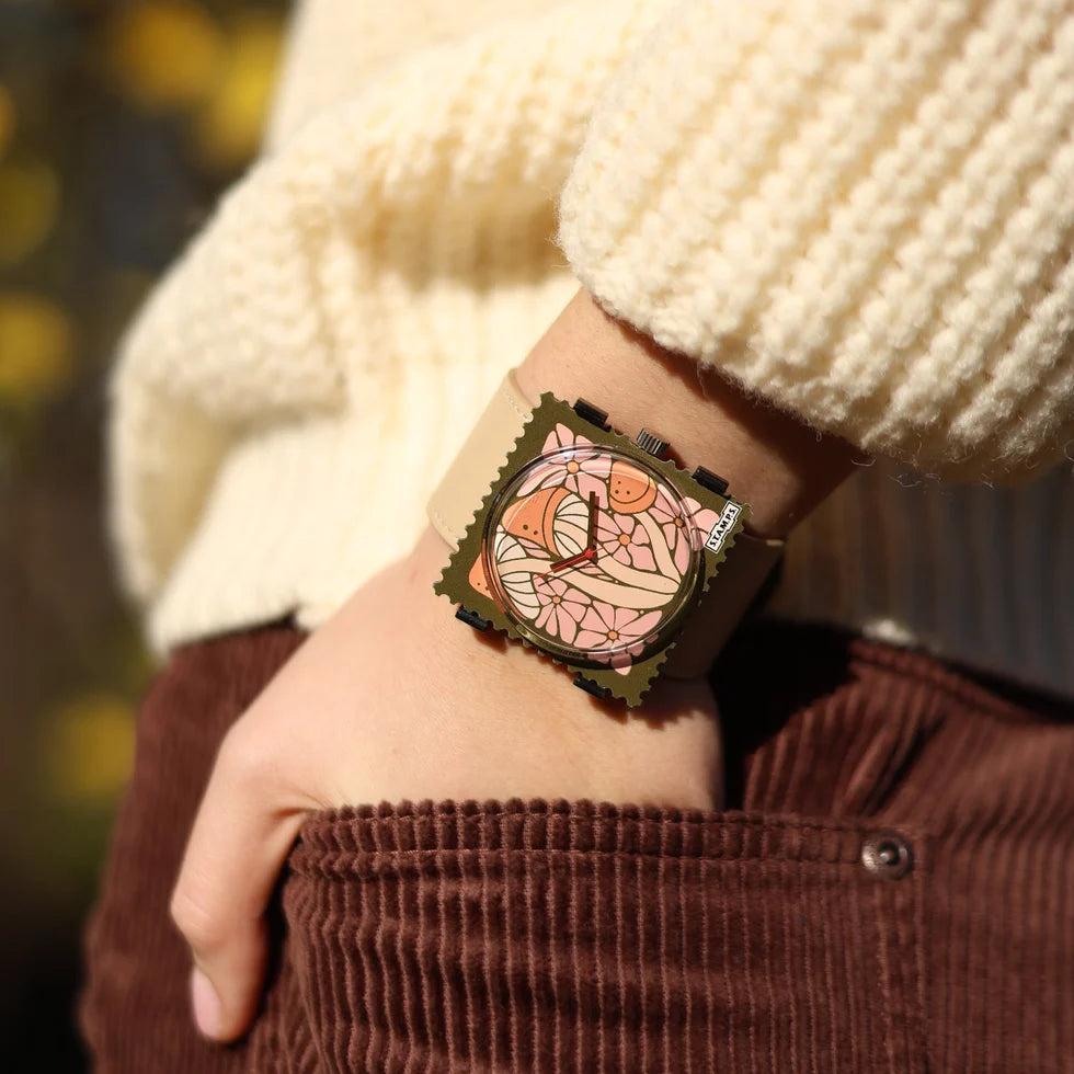 S.T.A.M.P.S. Watch Dial - Grow