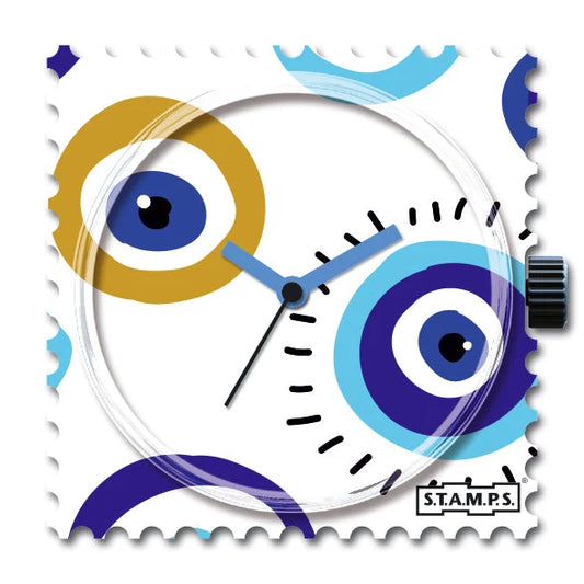 S.T.A.M.P.S. Watch Dial - Blue Eye