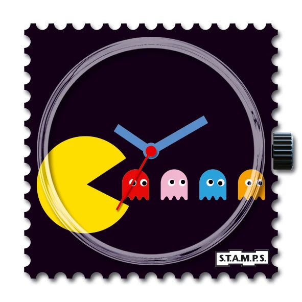 S.T.A.M.P.S. Watch Dial - Pac Man
