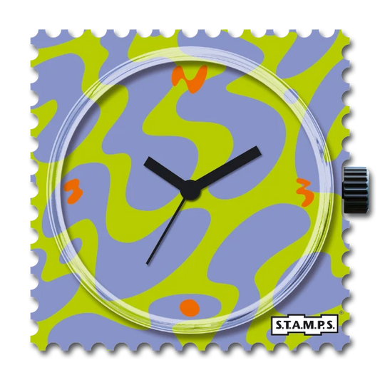 S.T.A.M.P.S. Watch Dial - Bubble Tea