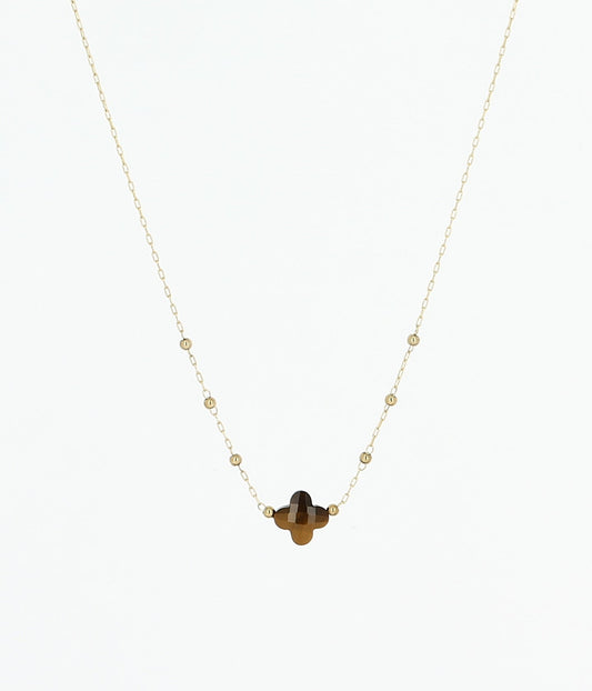 Velasquez Necklace Coffee