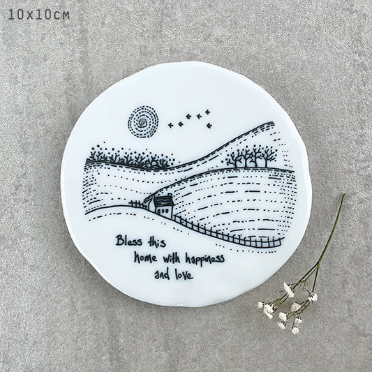 Countryside Coaster  -Bless This Home