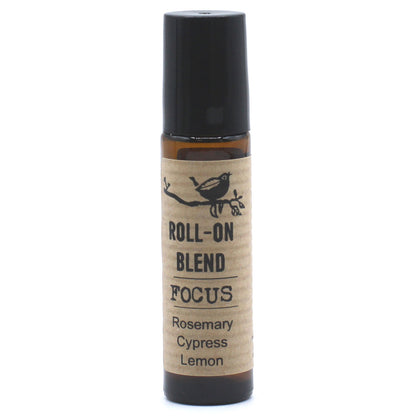 Roll On Essential Oil Blend - FOCUS