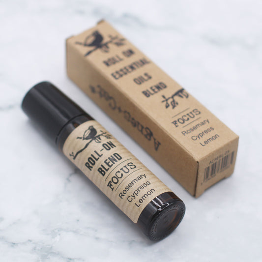 Roll On Essential Oil Blend - FOCUS
